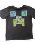 Minecraft Mojang Studios Black T-Shirt for Kids