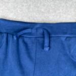 Royal Blue Minecraft Youth Large Sweatpants
