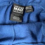 Royal Blue Minecraft Youth Large Sweatpants