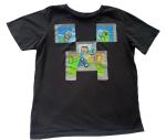 Minecraft Mojang Studios Black T-Shirt for Kids
