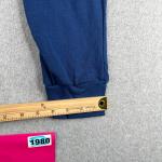 Royal Blue Minecraft Youth Large Sweatpants