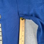 Royal Blue Minecraft Youth Large Sweatpants