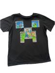 Minecraft Mojang Studios Black T-Shirt for Kids