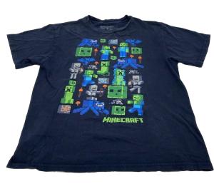 Minecraft Graphic Print T-Shirt for Boys - Large