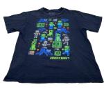 Minecraft Graphic Print T-Shirt for Boys - Large