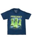 Minecraft Blue Creeper T-Shirt for Boys