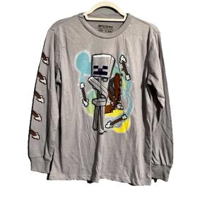 Mojang Studios Minecraft Long Sleeve Youth T-Shirt