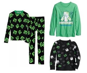 Minecraft Boys XS 4-Piece Clothing Bundle