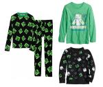 Minecraft Boys XS 4-Piece Clothing Bundle