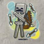 Mojang Studios Minecraft Long Sleeve Youth T-Shirt