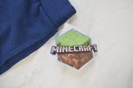 Minecraft Boys' Blue Jogger Sweatpants with Pockets