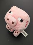 Minecraft 6" Pink Pig Plush Toy