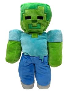Minecraft Zombie Plush Toy - 18" Pillow Buddy