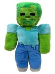 Minecraft Zombie Plush Toy - 18" Pillow Buddy