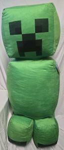 Minecraft 44" Tall Creeper Plush Toy - Soft Green