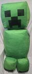 Minecraft 44" Tall Creeper Plush Toy - Soft Green