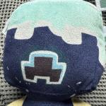 Minecraft Warden Plush Toy - 11” Blue Teal