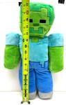 Minecraft Zombie Plush Toy - 18" Pillow Buddy