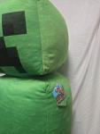 Minecraft 44" Tall Creeper Plush Toy - Soft Green