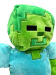 Minecraft Zombie Plush Toy - 18" Pillow Buddy