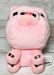 Minecraft Pink Pig Plush Toy - 6 Inches