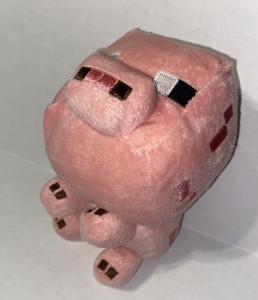 Minecraft Pig Plush Toy - Adorable Mob Collectible