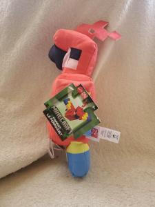 Minecraft 8” Parrot Plush Toy - Tameable Mob