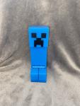 Light Blue Charged Creeper 11" Minecraft Figure