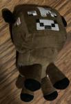 Minecraft Brown Cow Plush Toy - 6 Inches