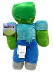 Minecraft Zombie Plush Toy - 18" Pillow Buddy