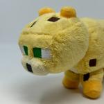 Minecraft Ocelot Plush Stuffed Animal - 13" Cute Cat