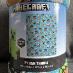 Minecraft Armadillo Plush & Cozy Blanket Set