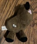 Minecraft Brown Cow Plush Toy - 6 Inches
