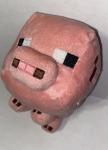 Minecraft Pig Plush Toy - Adorable Mob Collectible