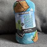 Minecraft Armadillo Plush & Cozy Blanket Set