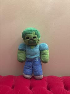 Minecraft Zombie Plush Toy Pillow Buddy 18