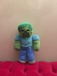 Minecraft Zombie Plush Toy Pillow Buddy 18
