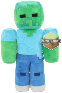 20" Minecraft Zombie Plush Pillow Buddy