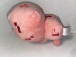 Minecraft Pig Plush Toy - Adorable Mob Collectible