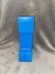 Light Blue Charged Creeper 11" Minecraft Figure