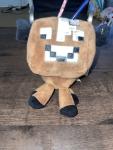 Minecraft Brown Cow Plush Toy Figure 6