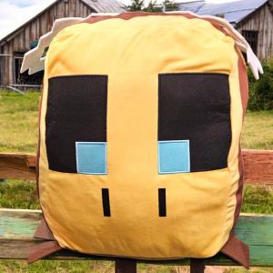 Minecraft Coutopia Bee Plush Toy - 14" Size