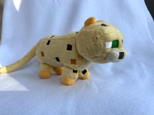 Minecraft Ocelot Plush Stuffed Animal - 13