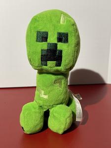 Minecraft Creeper Plush Toy - 7 Inch Green