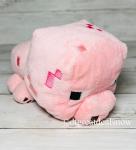 Minecraft Pink Pig Plush Toy - 6 Inches