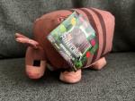 Minecraft Armadillo Plush & Cozy Blanket Set