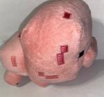 Minecraft Pig Plush Toy - Adorable Mob Collectible