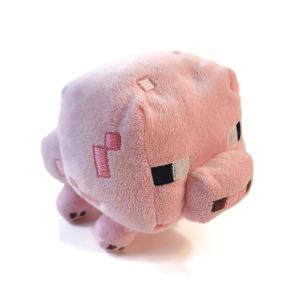 Minecraft Cute Pink Baby Pig Plush Toy