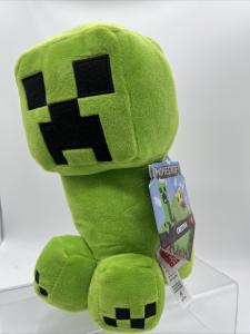 Minecraft 10" Creeper Plush Toy - Soft and Cuddly