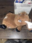 Minecraft Brown Cow Plush Toy Figure 6
